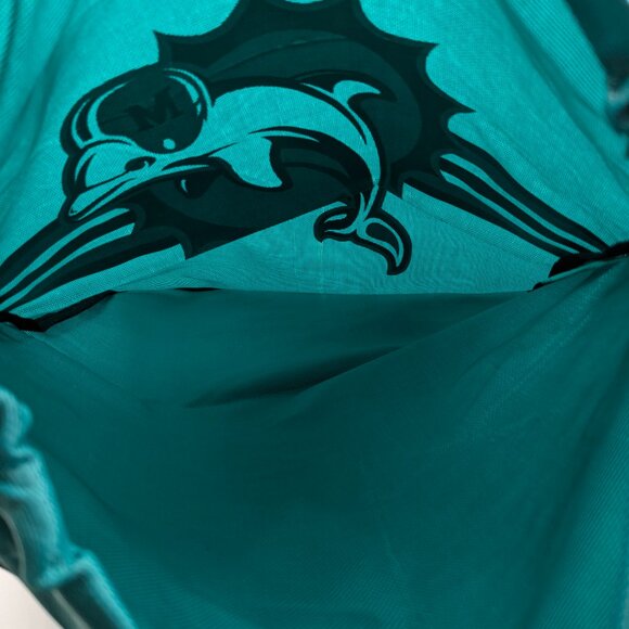 NFL Miami Dolphins Drawstring Bag, 17" x 13" - Picture 14 of 15
